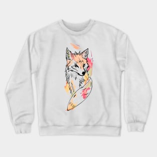 Fox Spot Crewneck Sweatshirt